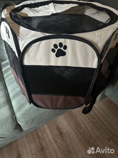 Складной манеж для животных