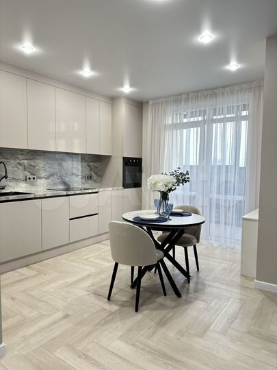 1-к. квартира, 45 м², 15/16 эт.