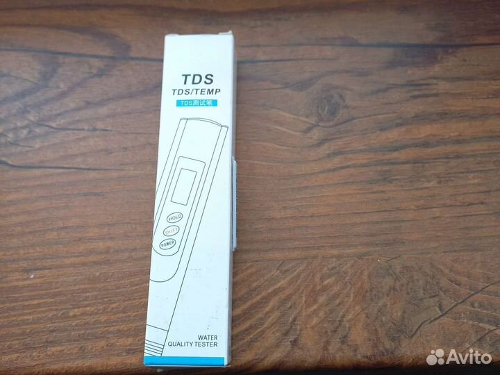 Тестер качества воды Новый TDS-3