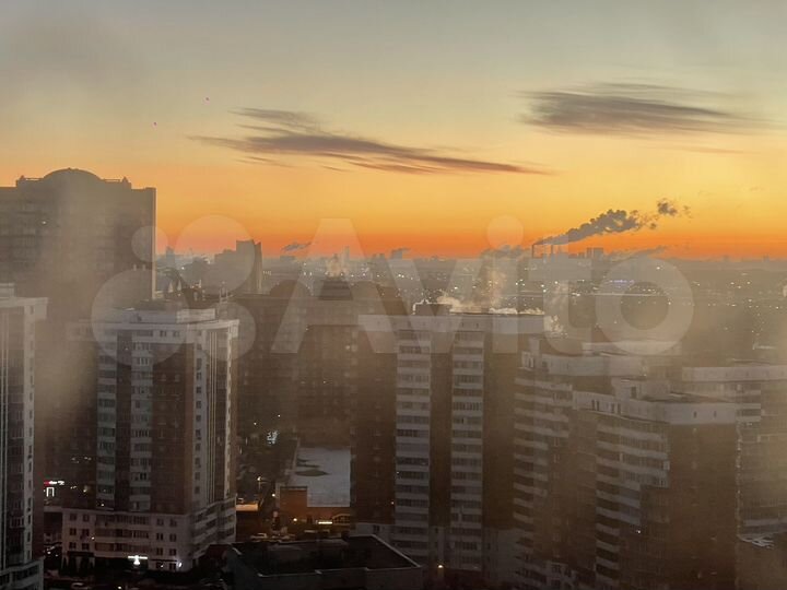 Квартира-студия, 31 м², 21/25 эт.