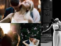 Фотограф, свадьба, love story