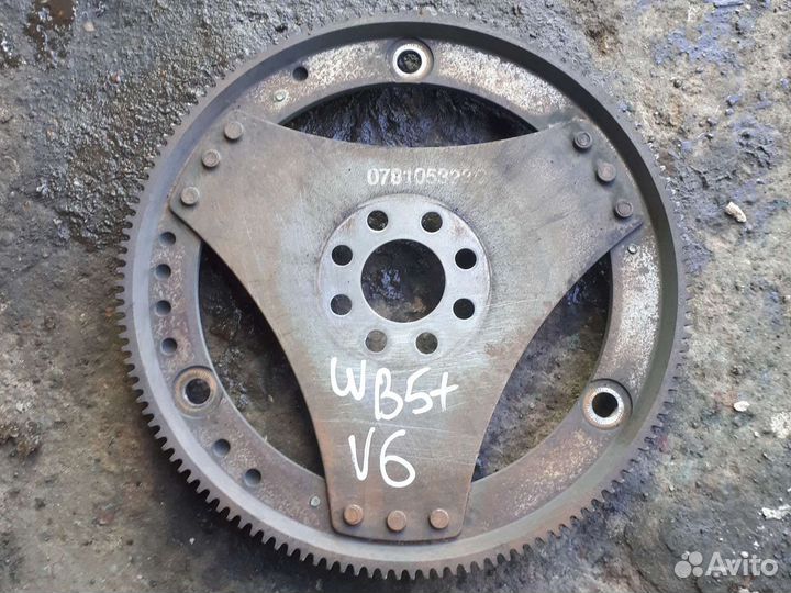 Маховик фольксваген пассат б5