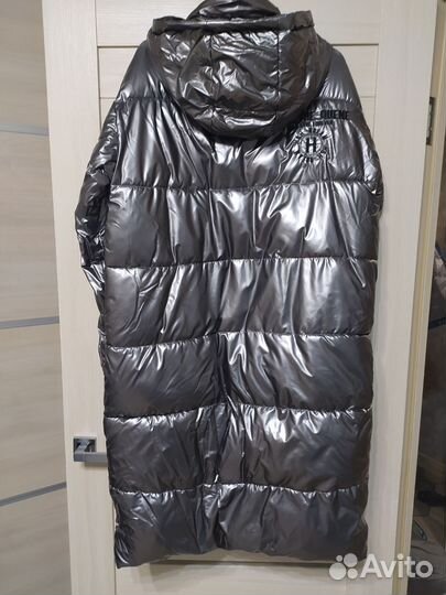 Пуховик женский оверсайз