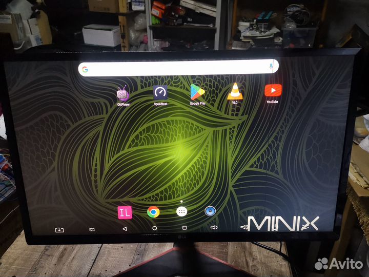Тв бокс minix