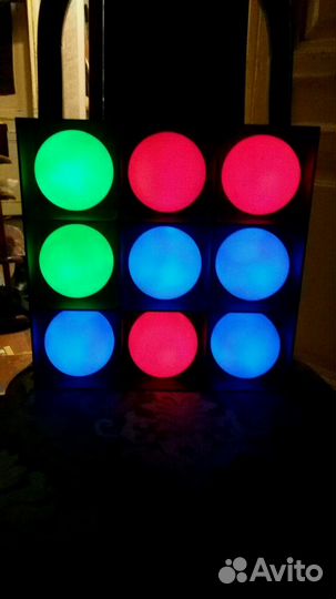 Осветительный прибор(новый светильник, ночник)