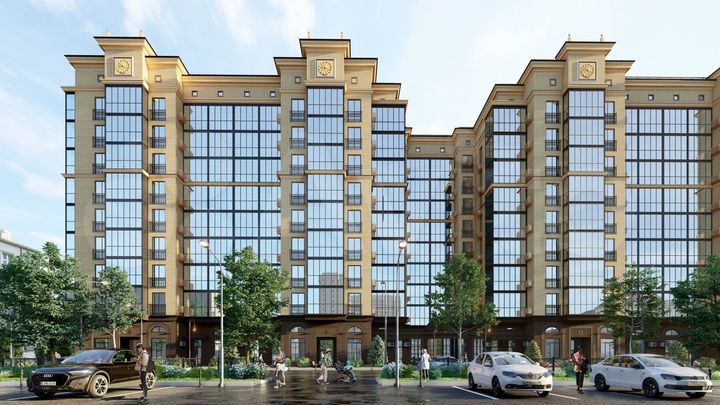 2-к. квартира, 61,7 м², 7/9 эт.