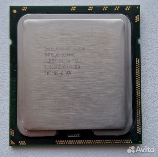 Intel Xeon W3550(LGA 1366) - 4-ядерный процессор