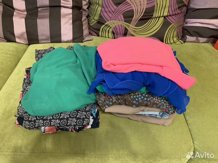 Вещи женские пакетом 44 размер