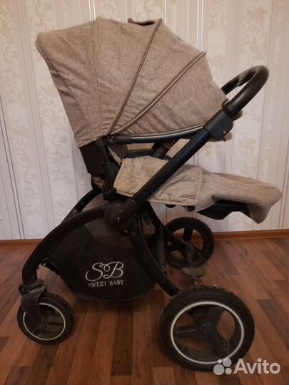Прогулочная коляска Sweet baby