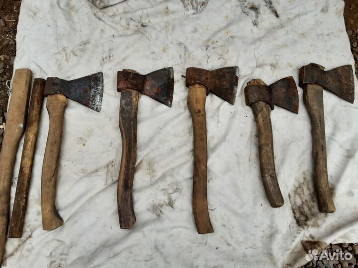 Топоры СССР