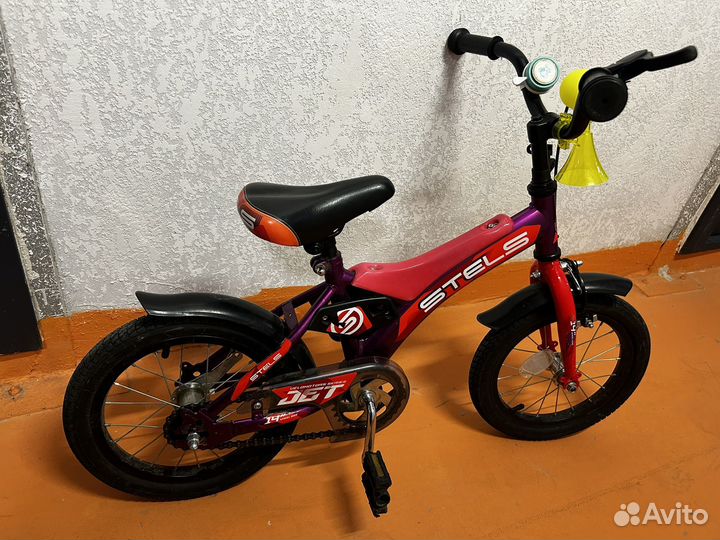 Детский велосипед Stels Стелс 14 дюймов