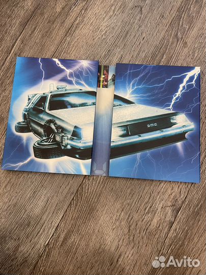 Назад в будущее: трилогия (4dvd)