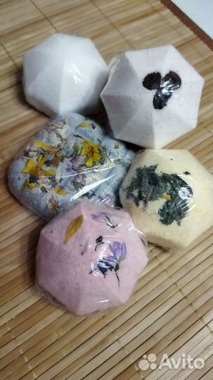 Бомбочки для ванны ручной работы