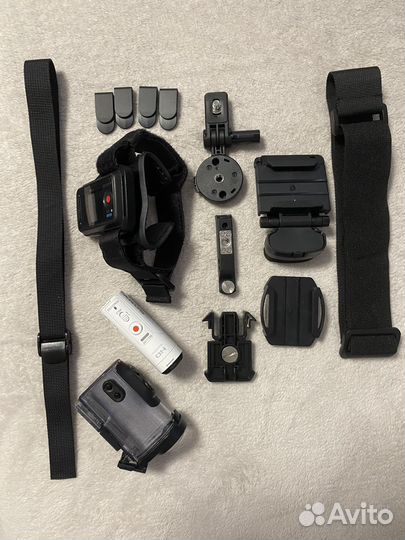 Экшн кам sony hdr-az1 с пультом ду