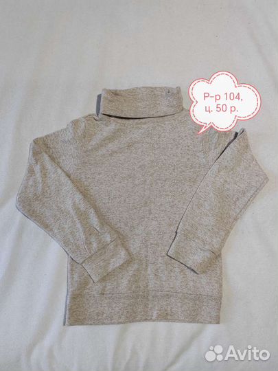 Детские вещи на девочку, р-р 104