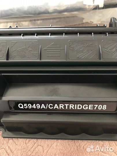 Новый картридж для принтера HP, Canon