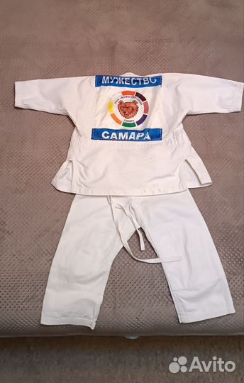 Кимоно для дзюдо детское 110