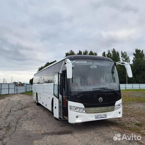 Аренда автобуса Golden Dragon 6127gr