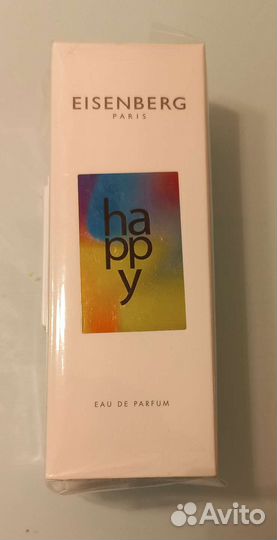 Туалетная вода eisenberg Happy спрей 30 мл