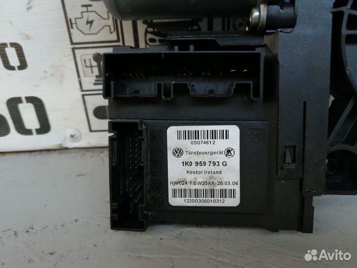 Моторчик стеклоподъемника для Skoda,VW