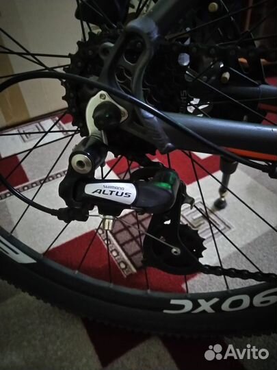 Велосипед горный Stern Motion 1.0 27.5