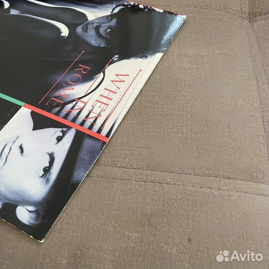 When in Rome - limited album USA 88