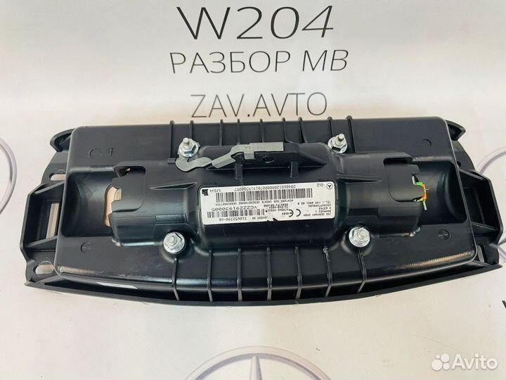 Пассажирская подушка безопасности W204