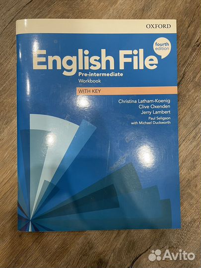 English File pre intermediate