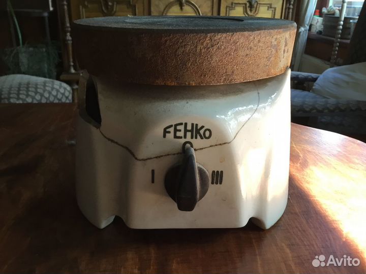 В коллекцию. Редчайшая электроплитка fehko