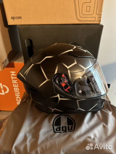 AGV K5S Vulcanum Grey