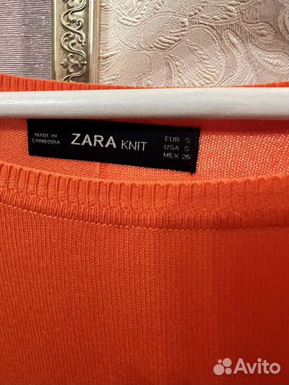 Джемперы zara