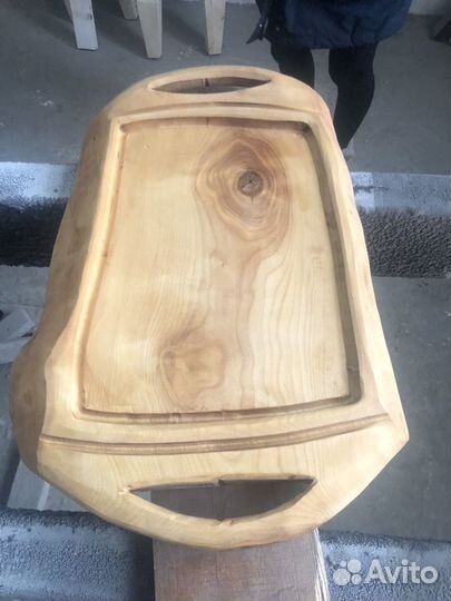 Поднос из массива дерева