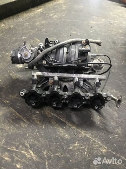 Впускной коллектор шевроле лочетти 1.4л 2010