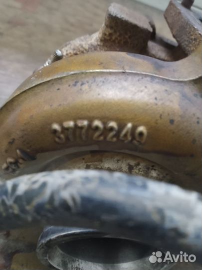 2.8 cummins турбина газель евро 3,4