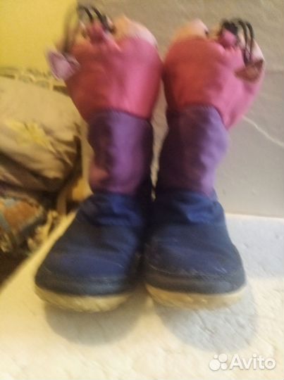 Сапожки для девочки