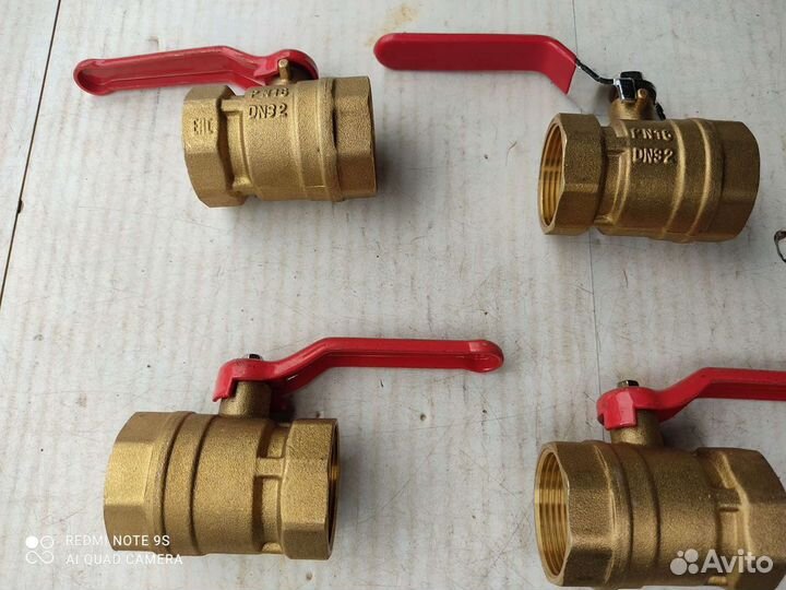 Кран шаровый диаметр 25,32латунь
