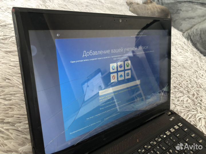 Ноутбук fujitsu lifebook