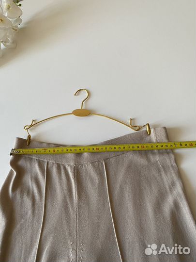 Брюки палаццо stefanel шерсть