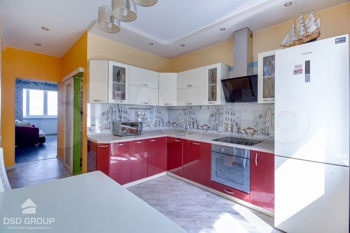 2-к. квартира, 66,7 м², 3/3 эт.