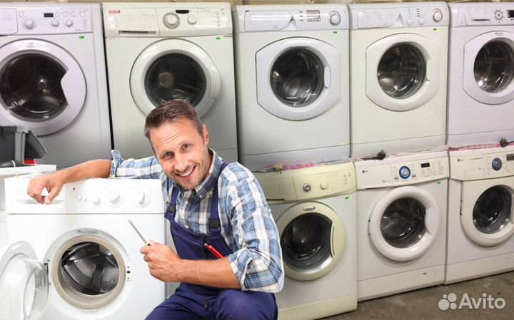 Стиральные машины-автомат б/у 