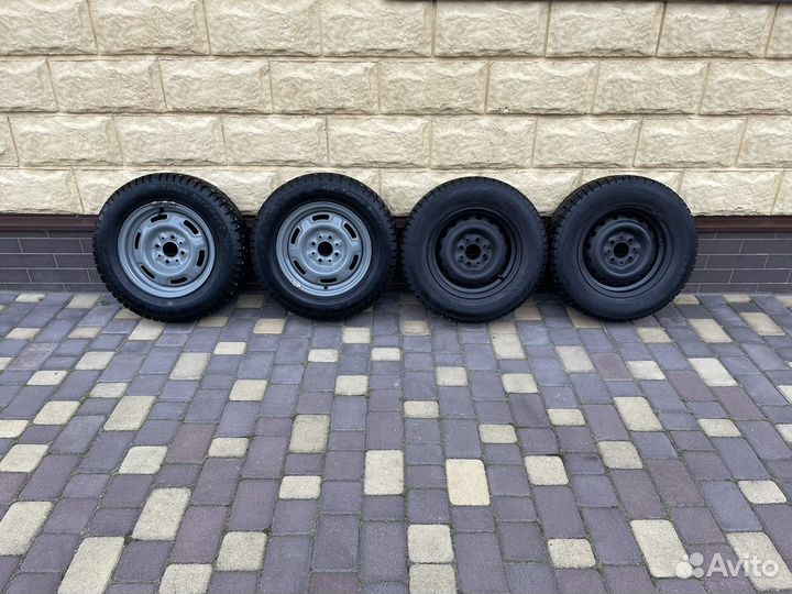 Продам колеса на ваз 175/70r13 4*98