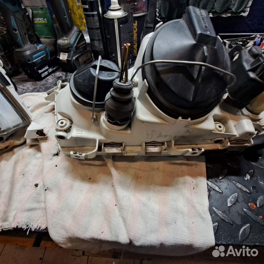 Фары моноблоки Ауди