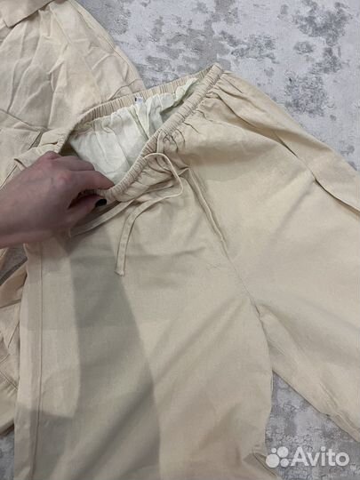 Комплект двойка лен