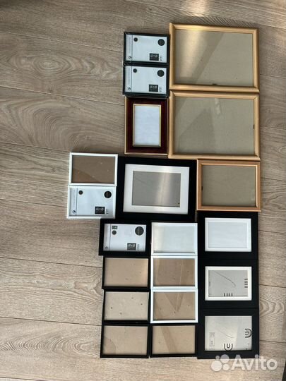 Рамки для фото 10х15 см в отличном состоянии