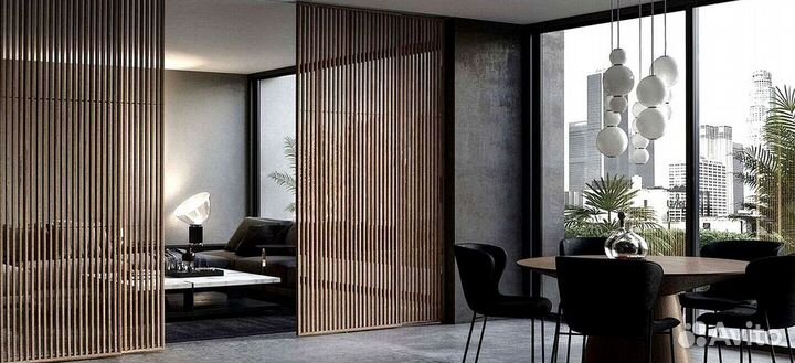 Раздвижные перегородки в гардеробную, шкаф