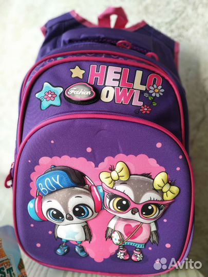 Рюкзак школьный для девочки новый
