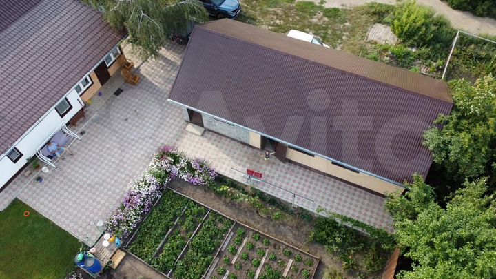 Дом 100 м² на участке 17 сот.