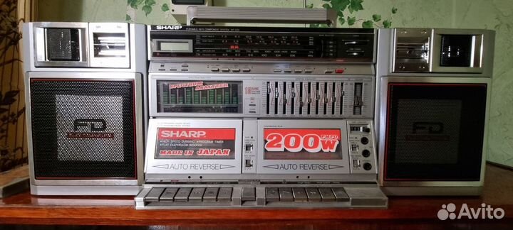 Магнитола японская шарп