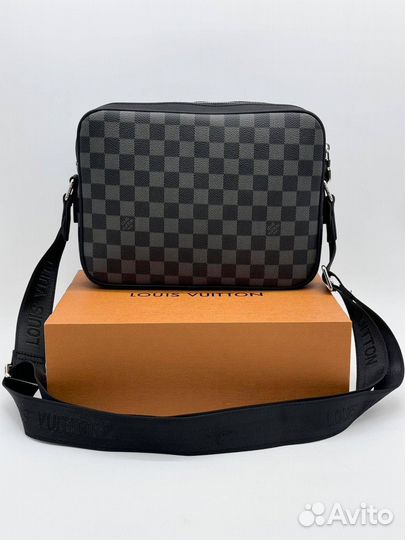 Сумка мужская через плечо Louis Vuitton