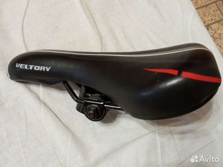 Седло для велосипеда мягкое